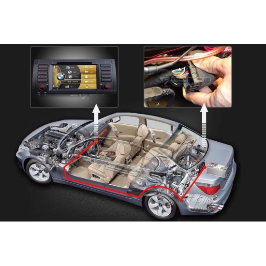 BMW E39/E46 5-meter cable 