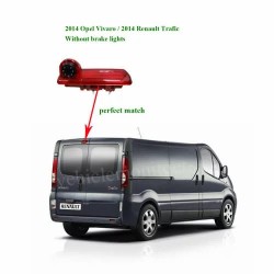 Opel Vivaro Vauxhall Vivaro Renault Trafic 2014 brake light back camera