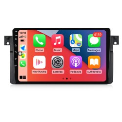 BMW E46 1998-2005 Android Head Unit free Apple Car Play
