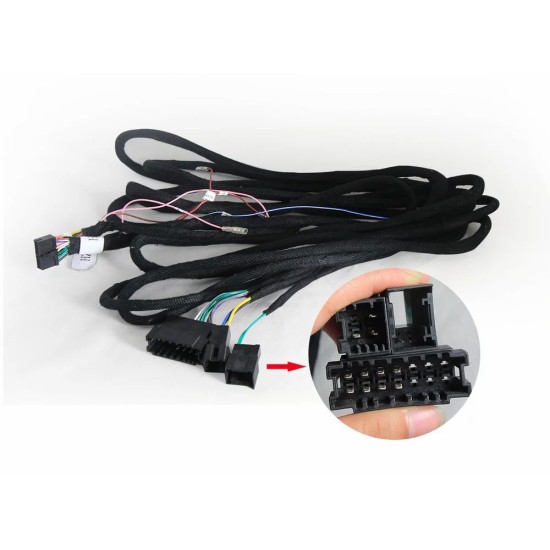 Mercedes Benz 5-meter mounting cable