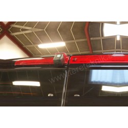 VW Volkswagen Transporter T5 and T6 with split rear doors brake light back camera