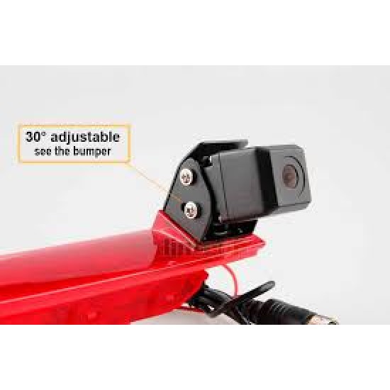 VW Volkswagen Transporter T5 and T6 with split rear doors brake light back camera