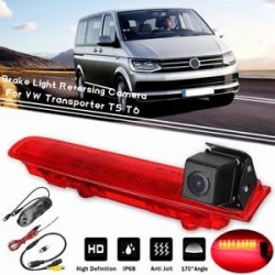 VW Volkswagen Transporter T5 and T6 with split rear doors brake light back camera