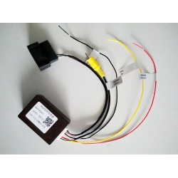 RGB to CVBS canbus adapter for VW Original back camera
