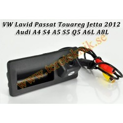 VW Passat, Audi handle backup camera