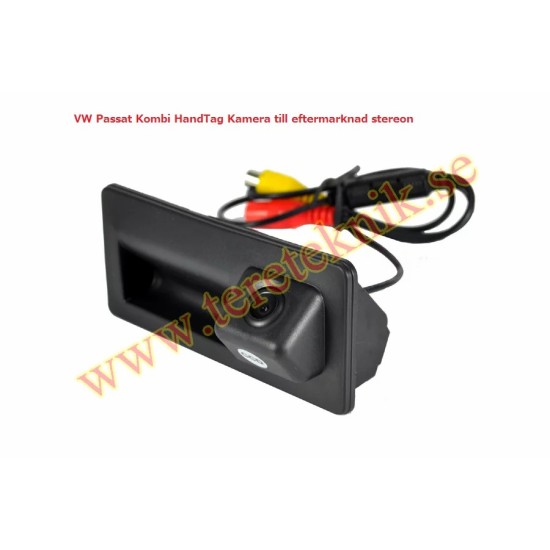 VW Passat, Audi handle backup camera