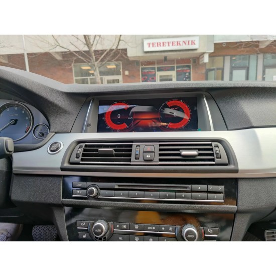 BMW 5 Serie F10/F11 (2009-2012) Android head unit
