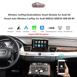 Car Play / Android Auto module for Audi A8, S8 MMI2G MMI3G MIB B8 B9