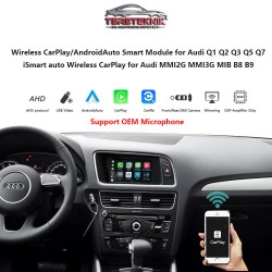 Car Play / Android Auto module for Audi Q1, Q2, Q3, Q5, Q7 MMI2G, MMI3G, MIB B8, B9