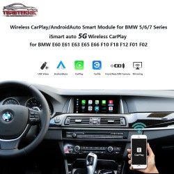 Car Play / Android Auto module for BMW 5, 6, 7 Series