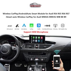 Car Play / Android Auto module for Audi RS4, RS5, RS6, RS7, S6, S7