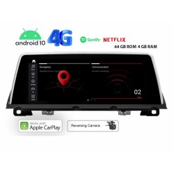 BMW 5 Serie E60/E61 (2004-2010) Android head unit 10.25" Inch