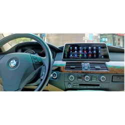 BMW 5 Serie E60/E61 (2004-2010) Android head unit 10.25" Inch