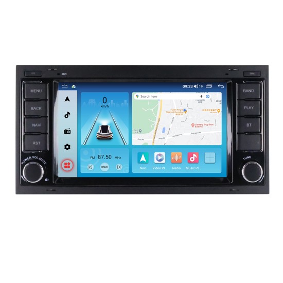 Volkswagen Multivan (T5) 2004-2009 Android 11 Head Unit Volkswagen Multivan (T5) 2004-2009 Android 11 Head Unit