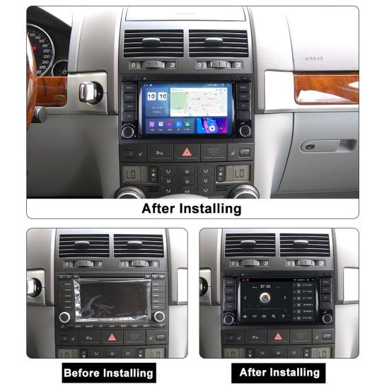 Volkswagen Multivan (T5) 2004-2009 Android 11 Head Unit Volkswagen Multivan (T5) 2004-2009 Android 11 Head Unit