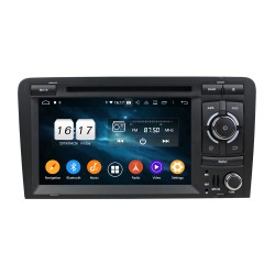 Audi A3, S3, RS3 2003-2012 Android 12 Head Unit free Apple CarPlay