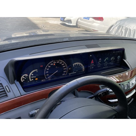 Mercedes-Benz S (W221) 2006-2013 12.3" Inch Android Head Unit