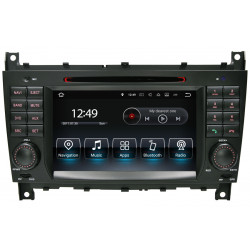 Mercedes-Benz C-W203/G-W463 Android Head Unit