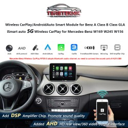 Car Play / Android Auto module for Mercedes Benz A Class B Class GLA