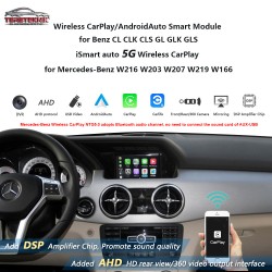 Car Play / Android Auto module for Mercedes Benz CL, CLK, CLS, GL, GLK, GLS