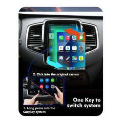 Volvo 2017–2021 Wireless Apple CarPlay