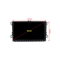 VW, Seat, Skoda Android 11 Head Unit