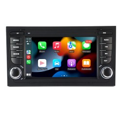 Audi A4 B6 B7 S4 B7 B6 RS4 Seat Exeo 2002-2008 RS4 B7 Android Head Unit with free wireless Apple Car Play
