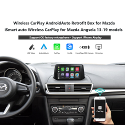 Car Play / Android Auto for Mazda Angsela 2013-2019