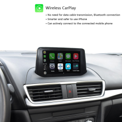 Car Play / Android Auto for Mazda Angsela 2013-2019