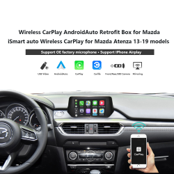 Car Play / Android Auto for Mazda Atenza 2013-2019