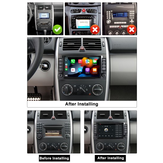 Mercedes Benz B Class B200 Android Head Unit with free wireless Apple Car Play Mercedes Benz B Class B200 Android Head Unit with free wireless Apple Car Play