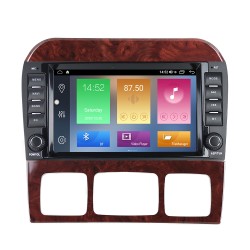 Mercedes Benz S Class W220 S280 S320 S350 S400 S430 S500 S600 Android Head Unit with free wireless Apple Car Play