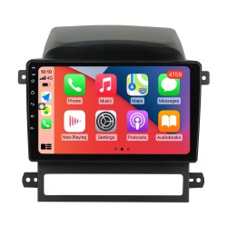 Chevrolet captiva 2008-2012 Android Head Unit with free wireless Apple Car Play
