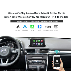 Car Play / Android Auto for Mazda CX-4 2013-2019