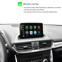 Car Play / Android Auto for Mazda CX-4 2013-2019