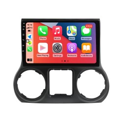 Jeep Wrangler 3 JK 2011 - 2014 Android Head Unit with free wireless Apple Car Play