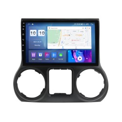 Jeep Wrangler 3 JK 2011 - 2014 Android Head Unit with free wireless Apple Car Play