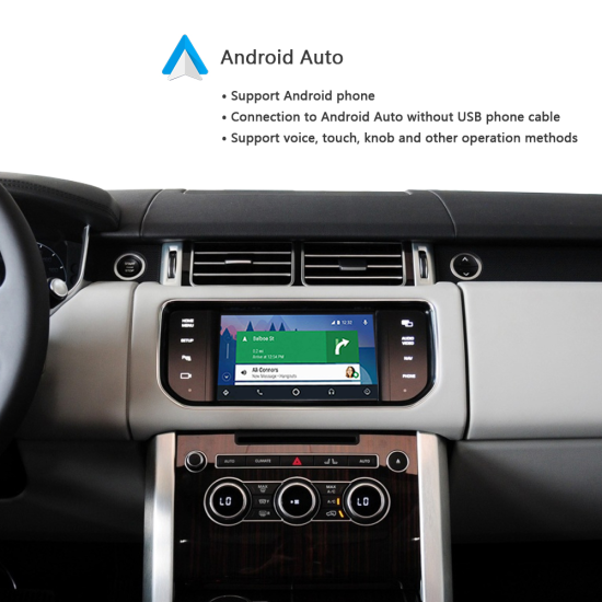 Car Play / Android Auto for Land Rover Discovery, Freelander, Evoque 2012-2018 Car Play / Android Auto for Land Rover Discovery, Freelander, Evoque 2012-2018