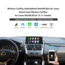 Car Play / Android Auto for Lexus NX / RX / ES / IS 2013-2017