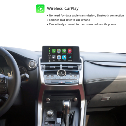 Car Play / Android Auto for Lexus NX / RX / ES / IS 2013-2017