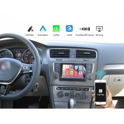 Car Play / Android Auto for Volkswagen with MIB system
