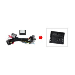 Opel Antara 1 2006-2017 Android Head Unit with free wireless Apple Car Play