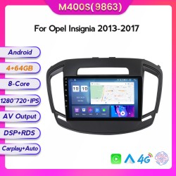 Opel Insignia 2013 - 2017 Android Head Unit with free wireless Apple Car Play