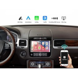 Car Play / Android Auto for Volkswagen Touareg (7P) 05/2010 – 06/2018 with RNS 850 system