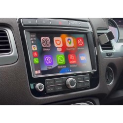 Car Play / Android Auto for Volkswagen Touareg (7P) 05/2010 – 06/2018 with RNS 850 system