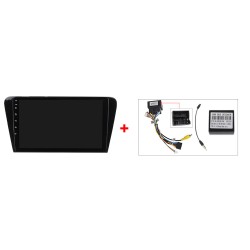 Skoda Octavia 2013-2018 Android Head Unit with free wireless Apple Car Play