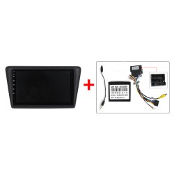 Skoda Rapid 2013 - 2016 Android Head Unit with free wireless Apple Car Play