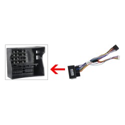 Skoda Yeti 5L 2009 - 2014 Android Head Unit with free wireless Apple Car Play
