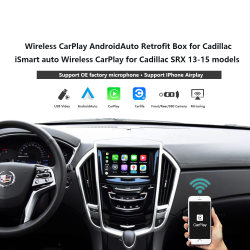 Car Play / Android Auto for Cadillac SRX 2013-2015