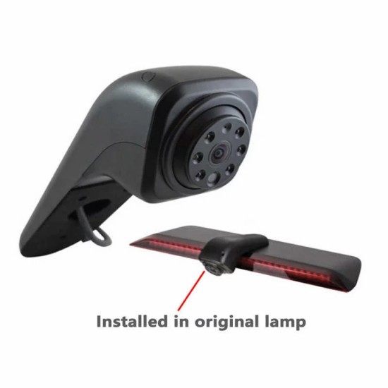VW Crafter/MAN TGE brake light back camera from 2017